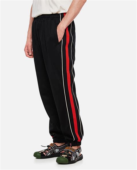 jogger gucci hombre|Gucci jogger suit.